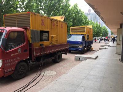 安多发电车租赁-关于柴油发电机电压问题