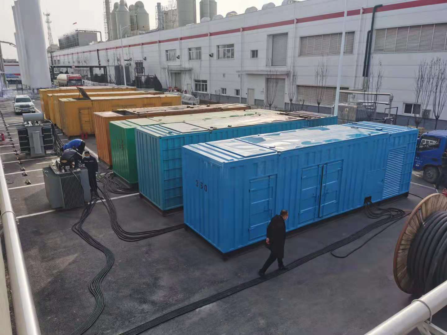 安多出租发电机-柴油发电机组三相采用什么接法