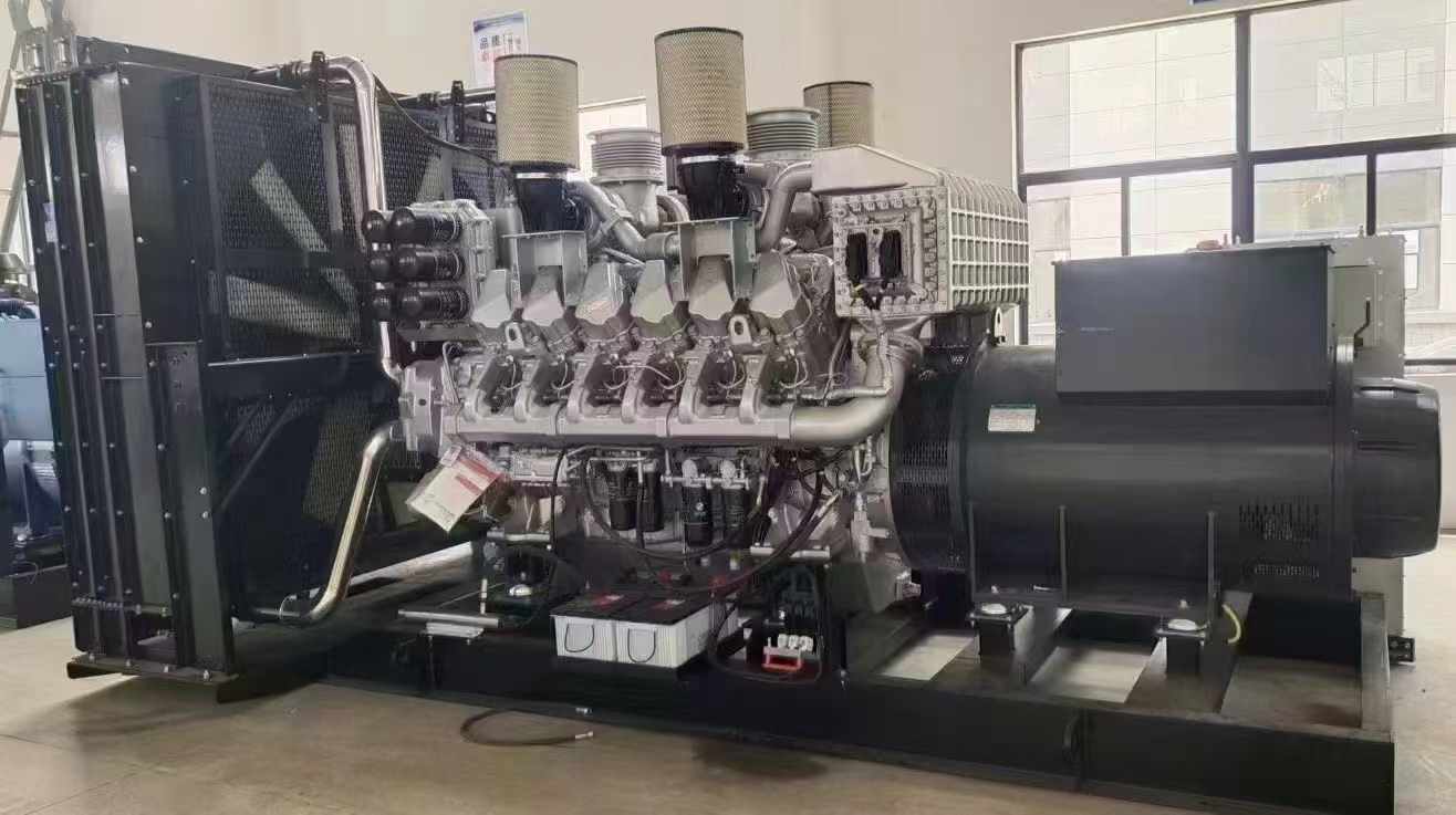 安多800KW柴油发电机组可以带动多少kw的设备？