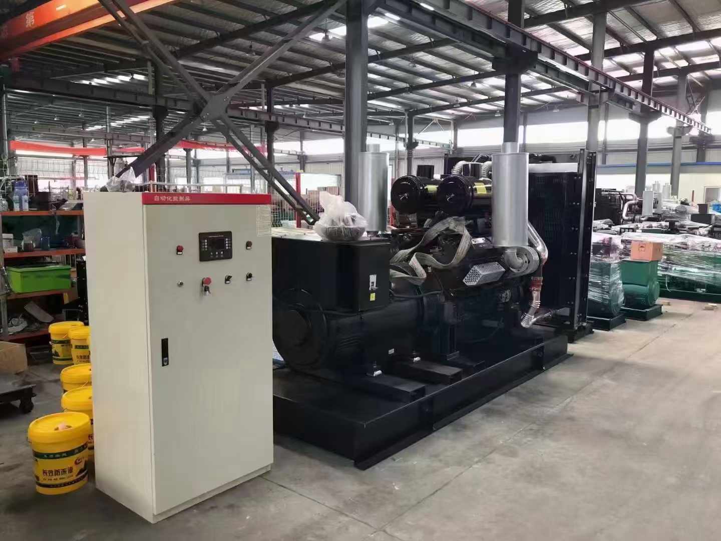 安多低功率因数对柴油发电机组有哪些危害？