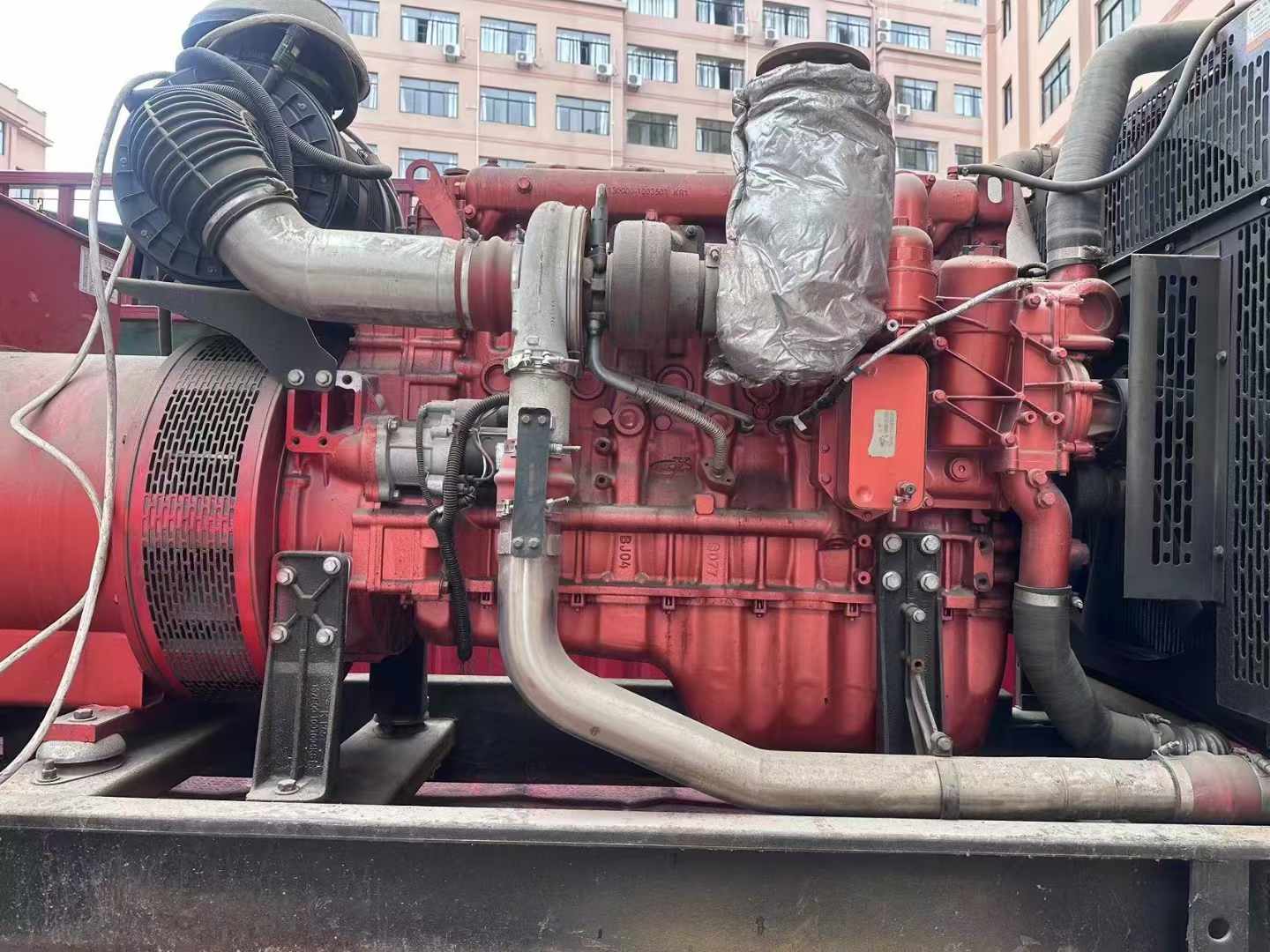 安多如何选择适合 600kW 柴油发电机组的过载保护器？